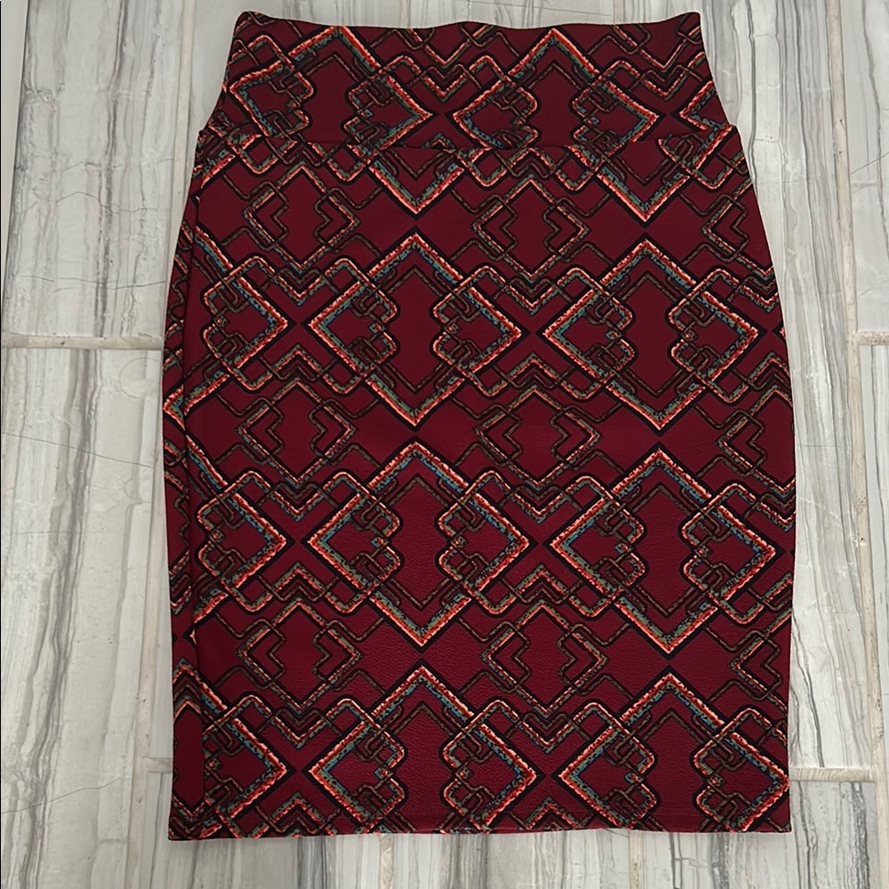 Lularoe Cassie Pencil Skirt Size S